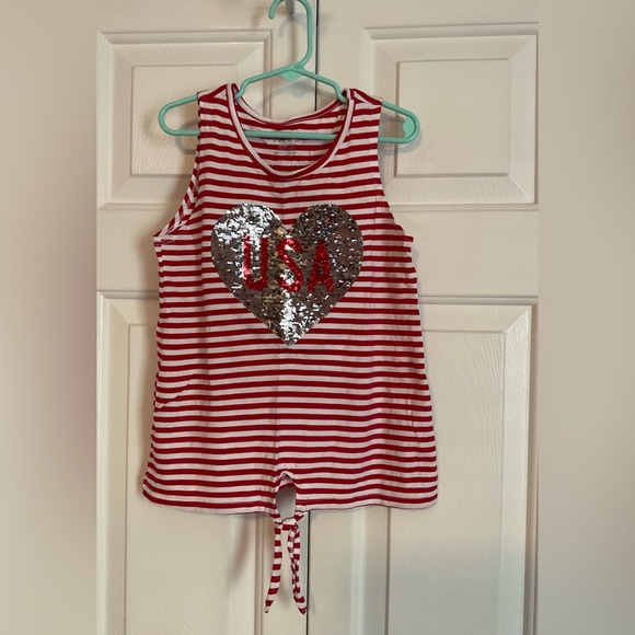 Girls USA tank top by The Children’s Place - Picture 2 of 4